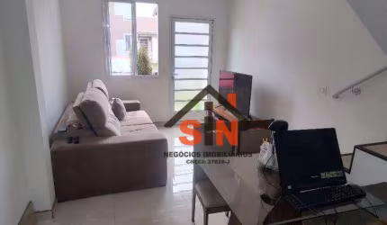 Sobrado com 2 dormitórios à venda, 54 m² por R$ 359.000,00 - Água Chata - Guarulhos/SP