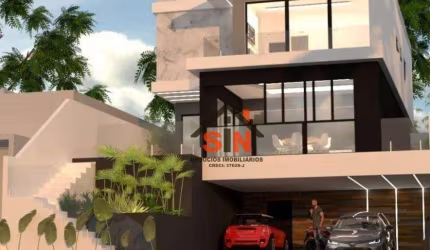 Sobrado com 4 dormitórios à venda, 320 m² por R$ 2.950.000,00 - Jardim Fazenda Rincao - Aruja V - Arujá/SP