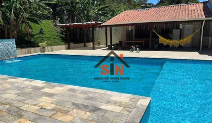 Sítio à venda, 3100 m² por R$ 1.810.000,00 - Chácara Águas da Pedra - Itaquaquecetuba/SP