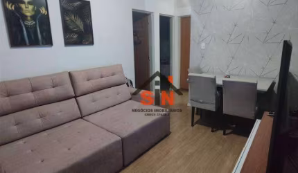 Apartamento com 2 dormitórios à venda, 56 m² por R$ 223.000,00 - Meu Cantinho - Suzano/SP