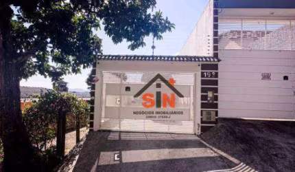 Casa com 2 dormitórios à venda, 93 m² por R$ 742.000,00 - Perobal - Arujá/SP