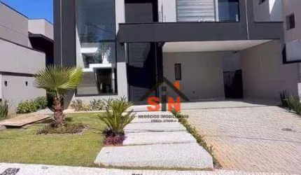 Sobrado com 3 dormitórios à venda, 243 m² por R$ 2.800.000 - Residencial Reserva Granja Anitta - Mogi das Cruzes/SP