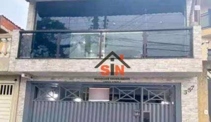 Casa com 3 dormitórios à venda, 160 m² por R$ 657.200,00 - Cidade Líder - São Paulo/SP