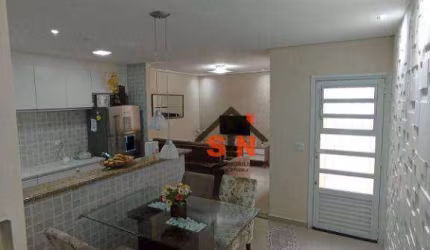 Casa com 2 dormitórios à venda, 110 m² por R$ 596.000,00 - Jardim das Palmeiras - Atibaia/SP