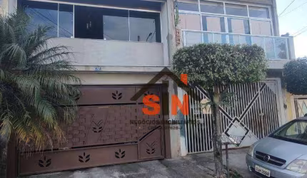 Sobrado com 3 dormitórios à venda, 238 m² por R$ 750.000,00 - Vila Nova Bonsucesso - Guarulhos/SP