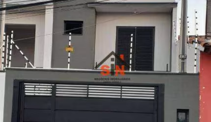 Sobrado com 3 dormitórios à venda, 111 m² por R$ 590.000,00 - Jardim Modelo - Mogi das Cruzes/SP