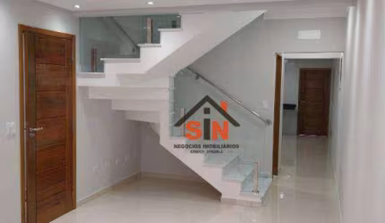 Sobrado com 3 dormitórios à venda, 115 m² por R$ 1.000.000,00 - Jardim Planalto - Arujá/SP