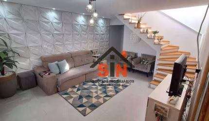 Sobrado com 3 dormitórios à venda por R$ 540.600,00 - Vila Monteiro Lobato - Guarulhos/SP