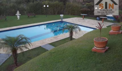 Linda chácara com 4 dormitórios à venda, 8300 m² por R$ 1.800.000 - Santa Isabel - Santa Isabel/SP