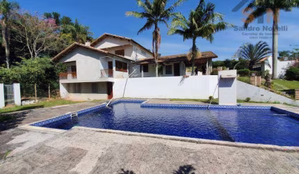 Chácara com 4 dormitórios à venda, 2000 m² por R$ 1.100.000,00 - Cafundó - Santa Isabel/SP