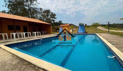 Chácara com 3 dormitórios à venda, 21600 m² por R$ 2.200.000,00 - Chácaras Guanabara - Guararema/SP