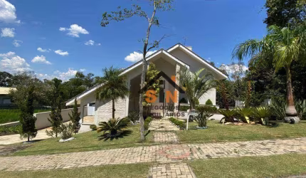 Sobrado com 4 dormitórios à venda, 600 m² por R$ 3.200.000,00 - Condomínio Reserva Ibirapitanga - Santa Isabel/SP