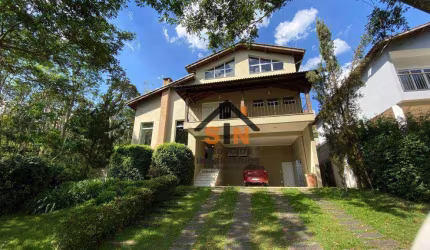 Sobrado com 5 dormitórios à venda, 409 m² por R$ 1.900.000,00 - Condomínio Reserva Ibirapitanga - Santa Isabel/SP