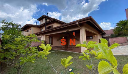 Sobrado com 7 dormitórios à venda, 957 m² por R$ 4.300.000,00 - Condomínio Reserva Ibirapitanga - Santa Isabel/SP