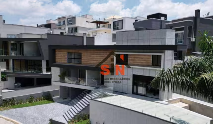 Sobrado com 3 dormitórios à venda, 360 m² por R$ 3.100.000,00 - Condomínio Real Park - Arujá/SP