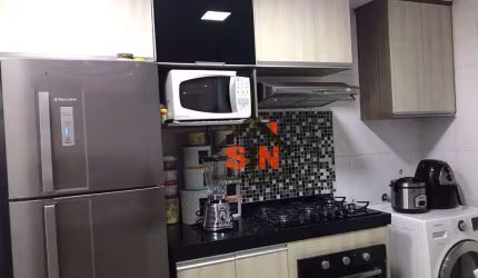 Apartamento com 2 dormitórios à venda, 42 m² por R$ 245.000,00 - Vila Alzira - Guarulhos/SP