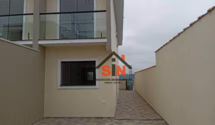 Sobrado com 2 dormitórios à venda, 82 m² por R$ 430.000,00 - Jardim Luana - Itaquaquecetuba/SP