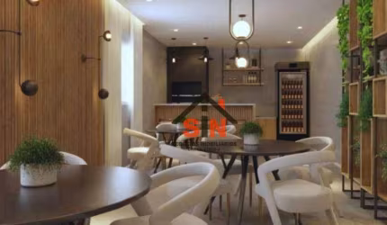 Apartamento com 2 dormitórios à venda, 59,84 m² por R$ 525.242 - Jordanópolis - Arujá/SP