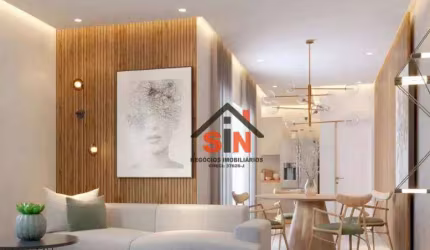 Apartamento com 2 dormitórios à venda, 87,58 m² por R$ 639.658 - Jordanópolis - Arujá/SP