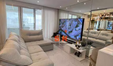 Apartamento com 2 dormitórios  1 Suíte e Closet, à venda, 94 m² por R$ 1.500.000 - Centro - Guarulhos/SP