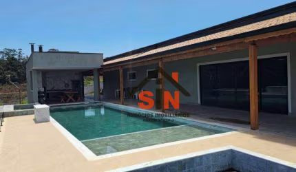 Chácara com 3 dormitórios à venda, 24821 m² por R$ 1.600.000,00 - Cocuera - Mogi das Cruzes/SP