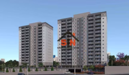 Apartamento com 2 dormitórios à venda, 58 m² por R$ 424.000,00 - Vila Nova Bonsucesso - Guarulhos/SP