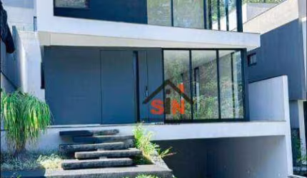 Sobrado com 4 dormitórios à venda, 375 m² por R$ 4.300.000,00 - Condomínio Real Park - Arujá/SP