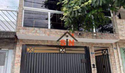 Sobrado com 3 dormitórios à venda, 277 m² por R$ 630.000,00 - Jardim São João - Guarulhos/SP