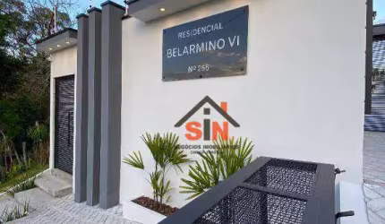Sobrado com 2 dormitórios à venda, 78 m² por R$ 349.000 - Vila Melchizedec - Mogi das Cruzes/SP