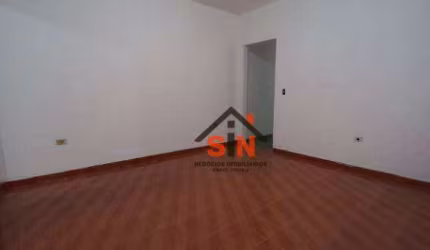 Casa com 2 dormitórios para alugar, 65 m² por R$ 1.100,00/mês - Jardim Silvestre - Guarulhos/SP