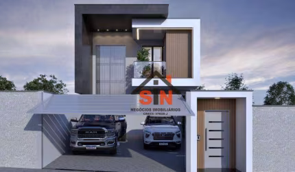 Sobrado com 3 dormitórios à venda por R$ 1.190.000,00 - Nova Carmela - Guarulhos/SP