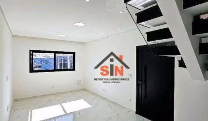 Sobrado com 3 dormitórios à venda, 120 m² por R$ 850.000 - Jardim Universo - Mogi das Cruzes/SP