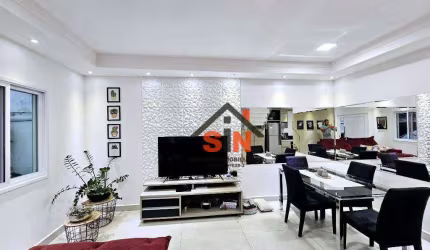 Sobrado com 2 dormitórios à venda, 102 m² por R$ 830.000 - Real Park Tietê Jundiapeba - Mogi das Cruzes/SP