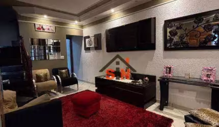 Sobrado com 3 dormitórios à venda, 175 m² por R$ 583.000,00 - Parque Continental - Guarulhos/SP