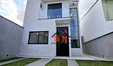 Sobrado com 3 dormitórios à venda, 130 m² por R$ 950.000 - Jardim Nathalie - Mogi das Cruzes/SP