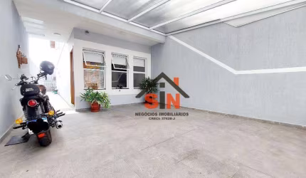 Sobrado com 3 dormitórios à venda, 140 m² por R$ 780.000 - Jardim São José - Arujá/SP