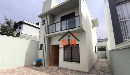 Sobrado com 3 dormitórios à venda, 128 m² por R$ 750.000,00 - Jardim Paraíso - Mogi das Cruzes/SP