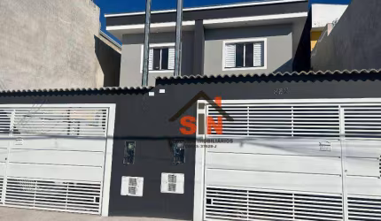 Sobrado com 3 dormitórios à venda, 70 m² por R$ 430.000,00 - Parque Residencial Scaffid II - Itaquaquecetuba/SP