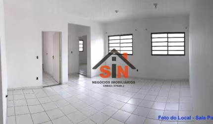 Apartamento com 1 dormitório para uso Residencial ou Comercial,, 88 m² por R$ 1.690/mês - Vila Suissa - Mogi das Cruzes/SP