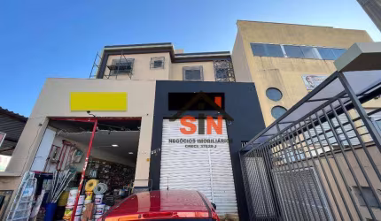 Apartamento com 1 dormitório para uso Residencial ou Comercial, 57 m² por R$ 1.390/mês - Vila Suissa - Mogi das Cruzes/SP
