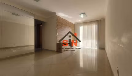 Apartamento com 3 dormitórios e 1 Suíte para alugar, 69 m² por R$ 3.200/mês - Vila Rio de Janeiro - Guarulhos/SP