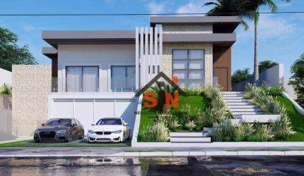 Casa com 4 dormitórios à venda, 258 m² por R$ 2.100.000,00 - Ouro Fino - Santa Isabel/SP