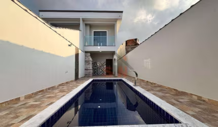 Sobrado com 3 dormitórios à venda, 115 m² por R$ 775.000 - Cidade Nova Bonsucesso - Guarulhos/SP