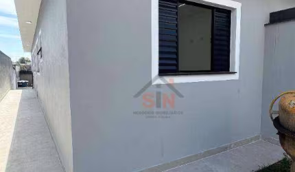 Casa com 3 dormitórios à venda, 90 m² por R$ 520.000 - Parque Piratininga - Itaquaquecetuba/SP