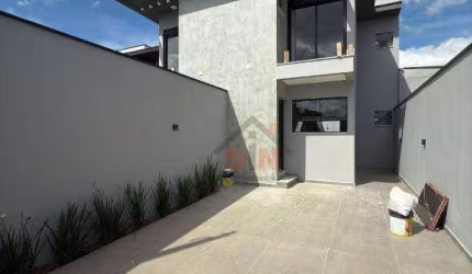 Sobrado com 3 dormitórios à venda, 95 m² por R$ 695.000 - Vila Nova Bonsucesso - Guarulhos/SP