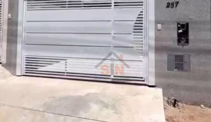 Casa com 2 dormitórios à venda, 55 m² por R$ 318.000,00 - Chácara Holiday - Itaquaquecetuba/SP