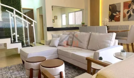 Sobrado com 4 dormitórios à venda, 126 m² por R$ 1.100.000,00 - Chácara Faggion - Suzano/SP