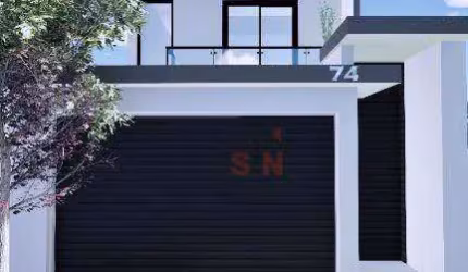Sobrado com 3 dormitórios à venda, 174 m² por R$ 1.070.000,00 - Parque Flamengo - Guarulhos/SP