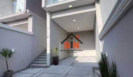 Sobrado com 3 dormitórios à venda, 190 m² por R$ 895 MIL- Jordanópolis - Arujá/SP