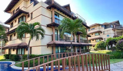Apartamento térreo no Manhattan Beach Riviera.